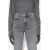 Zara Джинсы mom-fit с высокой посадкой z1975 , Цвет: Серый, Размер: 38, изображение 4