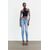 Zara   z1975 skinny mid-rise basic jeans , Цвет: Синий, Размер: 42