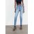 Zara   z1975 skinny mid-rise basic jeans , Цвет: Синий, Размер: 42, изображение 2