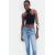Zara   z1975 skinny mid-rise basic jeans , Цвет: Синий, Размер: 42, изображение 3