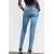 Zara   z1975 skinny mid-rise basic jeans , Цвет: Синий, Размер: 42, изображение 4