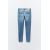 Zara   z1975 skinny mid-rise basic jeans , Цвет: Синий, Размер: 42, изображение 8