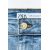 Zara   z1975 skinny mid-rise basic jeans , Цвет: Синий, Размер: 42, изображение 9