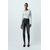Zara Высокоталированные супер-облегающие джинсы с эффектом моделирующего эффекта, Цвет: Серый, Размер: 44
