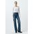 Zara Высокие джинсы с широкими штанинами и высокой посадкой, Цвет: Синий, Размер: 32