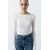 Zara Высокие джинсы с широкими штанинами и высокой посадкой, Цвет: Синий, Размер: 32, изображение 3