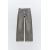 Zara   trf relaxed fit mid-rise jeans , Цвет: Серый, Размер: 36, изображение 7