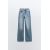 Zara Джинсы полной длины с высокой посадкой z1975 straight-fit , Цвет: Синий, Размер: 38, изображение 3