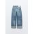 Zara Джинсы с высокой талией и пятью карманами, Цвет: Синий, Размер: 32, изображение 7