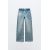 Zara Прямые джинсы полной длины с высокой талией и двойным поясом z1975 , Цвет: Синий, Размер: 36, изображение 5
