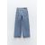 Zara З1975 широкие джинсы свободного кроя с средней посадкой , Цвет: Синий, Размер: 32, изображение 8
