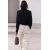 Zara Джинсы zw barrel cropped mid-rise , Цвет: Бежевый, Размер: 40, изображение 3