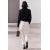 Zara Джинсы zw barrel cropped mid-rise , Цвет: Бежевый, Размер: 40, изображение 5