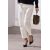 Zara Джинсы zw barrel cropped mid-rise , Цвет: Бежевый, Размер: 40, изображение 6
