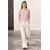 Zara Женские брюки zw collection jeans , Цвет: Бежевый, Размер: XS