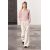 Zara Женские брюки zw collection jeans , Цвет: Бежевый, Размер: XS, изображение 4