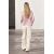 Zara Женские брюки zw collection jeans , Цвет: Бежевый, Размер: XS, изображение 5