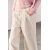 Zara Женские брюки zw collection jeans , Цвет: Бежевый, Размер: XS, изображение 6