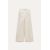 Zara Женские брюки zw collection jeans , Цвет: Бежевый, Размер: XS, изображение 8