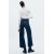 Zara Женские джинсы zw collection marine straight-leg high-waist , Цвет: Синий, Размер: 32, изображение 5