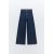 Zara Женские джинсы zw collection marine straight-leg high-waist , Цвет: Синий, Размер: 32, изображение 6