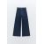 Zara Женские джинсы zw collection marine straight-leg high-waist , Цвет: Синий, Размер: 32, изображение 7