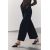 Zara Женские джинсы zw collection marine прямого кроя с высокой талией и карманами , Цвет: Синий, Размер: 32, изображение 2