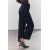 Zara Женские джинсы zw collection marine прямого кроя с высокой талией и карманами , Цвет: Синий, Размер: 32, изображение 4
