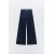 Zara Женские джинсы zw collection marine прямого кроя с высокой талией и карманами , Цвет: Синий, Размер: 32, изображение 6
