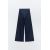 Zara Женские джинсы zw collection marine прямого кроя с высокой талией и карманами , Цвет: Синий, Размер: 32, изображение 7