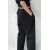 Zara Брюки carrot fit с поясом , Цвет: Черный, Размер: L, изображение 3