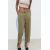 Zara Брюки carrot fit с поясом , Цвет: Зеленый, Размер: XL, изображение 2