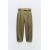 Zara Брюки carrot fit с поясом , Цвет: Зеленый, Размер: XL, изображение 4