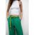 Zara Широкие брюки с защипами , Цвет: Зеленый, Размер: XXL, изображение 3