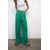 Zara Широкие брюки с защипами , Цвет: Зеленый, Размер: XXL, изображение 4