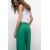 Zara Широкие брюки с защипами , Цвет: Зеленый, Размер: XXL, изображение 6