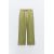 Zara Прямые потоковые брюки , Цвет: Зеленый, Размер: S, изображение 7