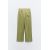 Zara Прямые потоковые брюки , Цвет: Зеленый, Размер: S, изображение 8