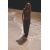 Zara Текстурированные брюки прямого кроя , Цвет: Бежевый, Размер: S, изображение 2