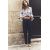Zara Брюки с золотыми пуговицами , Цвет: Синий, Размер: XS