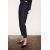 Zara Джинсовые брюки с высокой талией z1975 topstitched , Цвет: Синий, Размер: XS, изображение 2