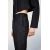 Zara Джинсовые брюки с высокой талией z1975 topstitched , Цвет: Синий, Размер: XS, изображение 4