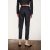 Zara Джинсовые брюки с высокой талией z1975 topstitched , Цвет: Синий, Размер: XS, изображение 5