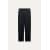 Zara Потоковые брюки средней посадки с петлями для ремня. передние и задние карманы. деталь из складок на ткани. прямой крой. застёжка на молнию и пуговицу спереди. zw сборник брюки потресают , Цвет: Синий, Размер: XS, изображение 5