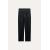 Zara Потоковые брюки средней посадки с петлями для ремня. передние и задние карманы. деталь из складок на ткани. прямой крой. застёжка на молнию и пуговицу спереди. zw сборник брюки потресают , Цвет: Синий, Размер: XS, изображение 6