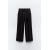 Zara Широкие брюки с нашивками darted , Цвет: Черный, Размер: XS, изображение 4
