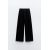 Zara Тяжелые хлопковые брюки , Цвет: Черный, Размер: M, изображение 5