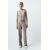 Zara Мужские брюки с петлями для ремня , Цвет: Серый, Размер: XS