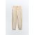 Zara Брюки с эластичным поясом , Цвет: Бежевый, Размер: S, изображение 2