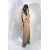 Zara Широкие брюки с эластичным поясом , Цвет: Коричневый, Размер: XS